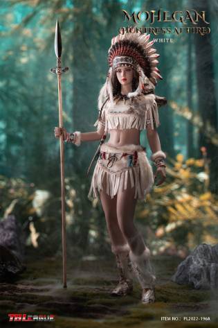 Mohegan (huntress attire)-White image 3