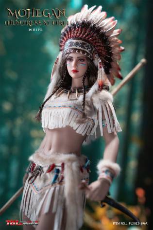 Mohegan (huntress attire)-White image 4