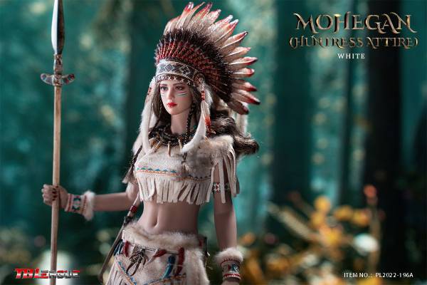 Mohegan (huntress attire)-White image 9