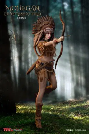 Mohegan (huntress attire)-Brown