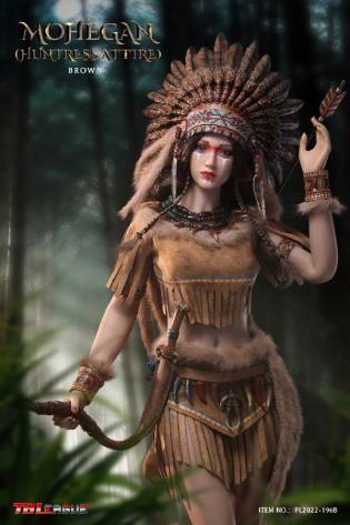 Mohegan (huntress attire)-Brown image 2