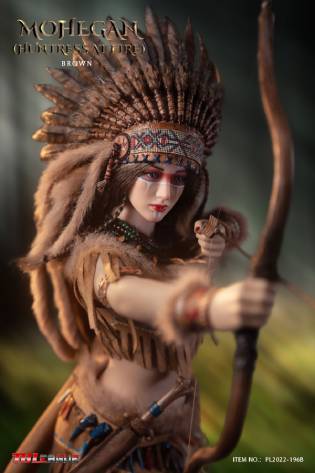Mohegan (huntress attire)-Brown image 3
