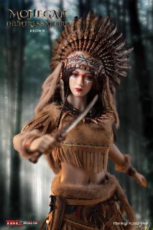 Mohegan (huntress attire)-Brown image 4