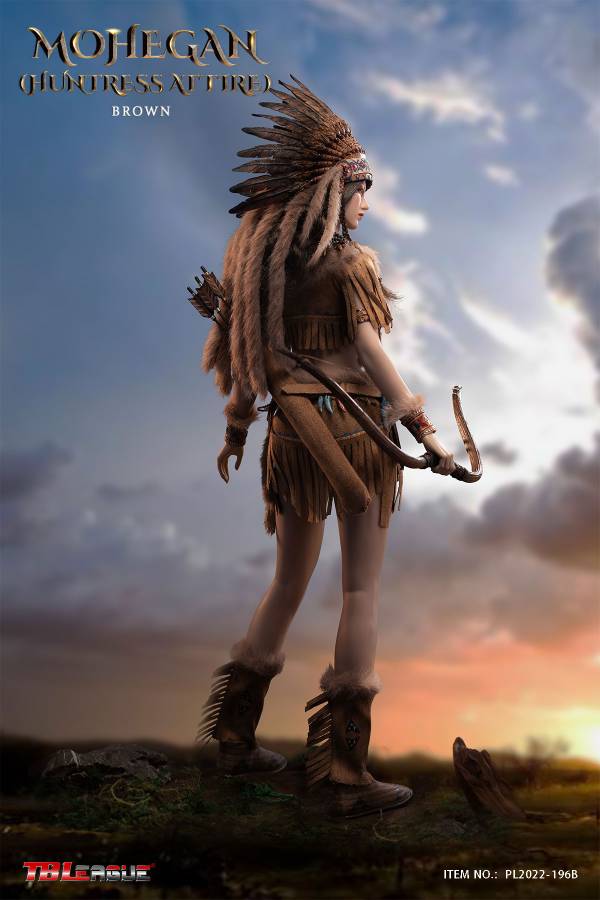 Mohegan (huntress attire)-Brown image 7