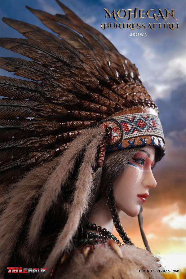 Mohegan (huntress attire)-Brown image 8