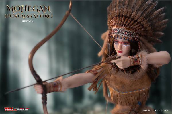 Mohegan (huntress attire)-Brown image 9