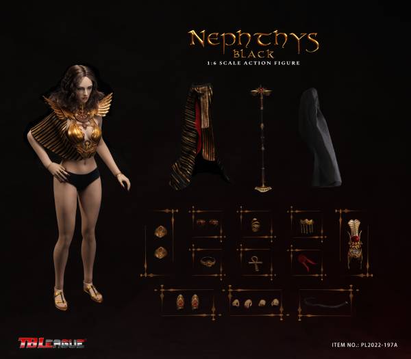 Nephthys - Black image 10