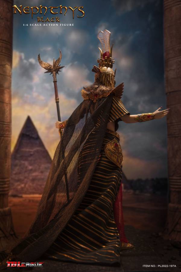 Nephthys - Black image 5