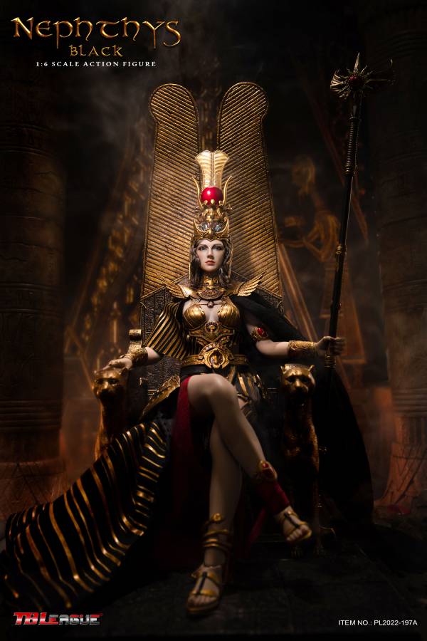 Nephthys - Black image 6
