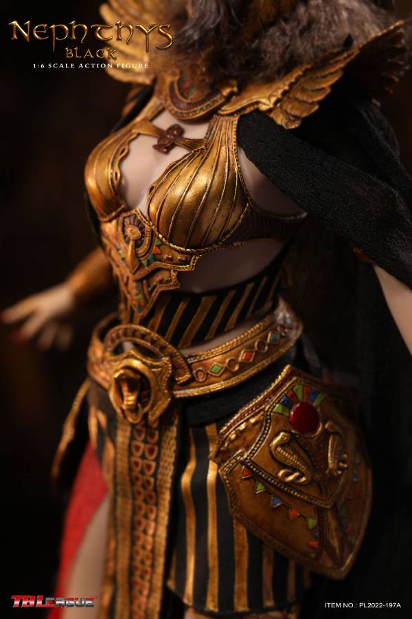 Nephthys - Black image 7