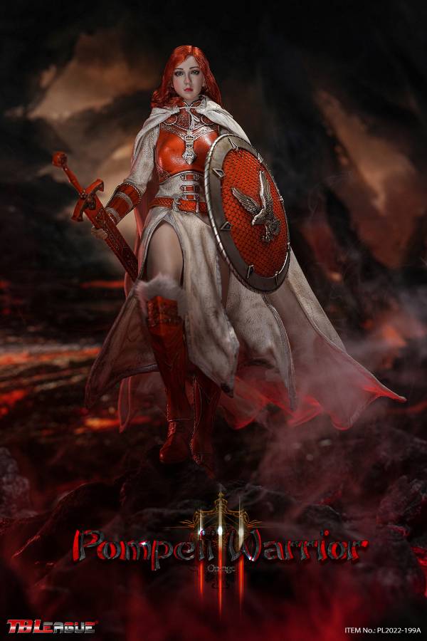 Pompeii Warrior - Orange image 7