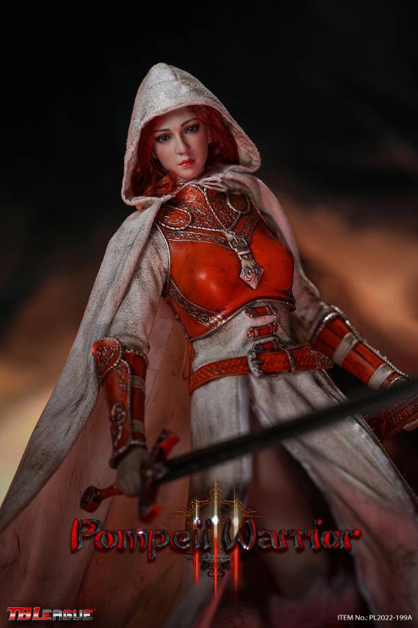 Pompeii Warrior - Orange image 8