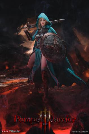 Pompeii Warrior - Blue image 1