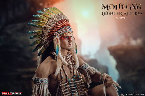 Mohegan (hunter attire)-White image 10