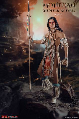 Mohegan (hunter attire)-White image 1