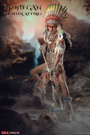 Mohegan (hunter attire)-White image 3