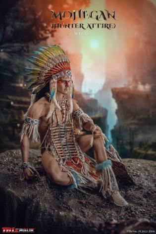 Mohegan (hunter attire)-White image 4