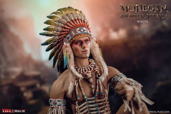 Mohegan (hunter attire)-White image 5