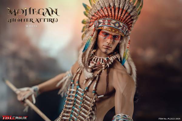 Mohegan (hunter attire)-White image 6
