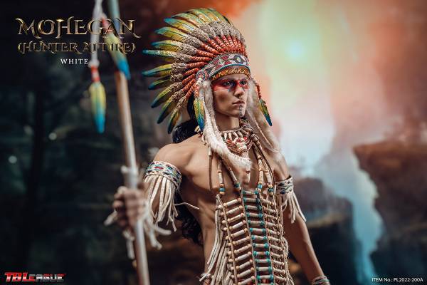 Mohegan (hunter attire)-White image 7