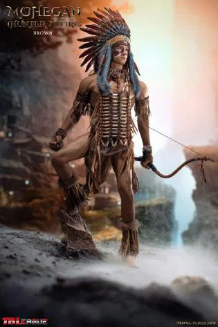 Mohegan (hunter attire)-Brown
