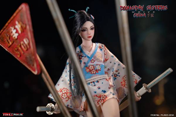 Doomsday Sisters Chika-White image 9
