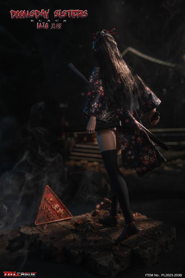 Doomsday Sisters Mio-Black image 10