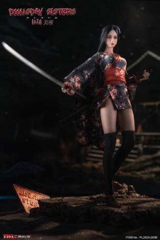 Doomsday Sisters Mio-Black image 3