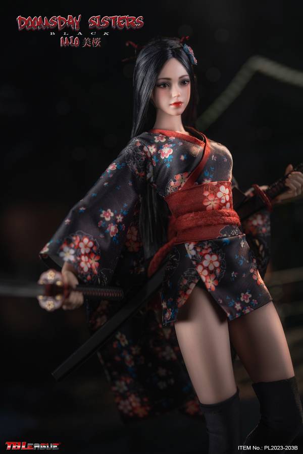Doomsday Sisters Mio-Black image 5