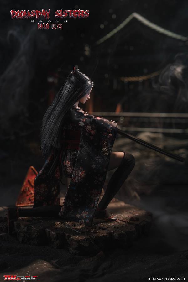 Doomsday Sisters Mio-Black image 6
