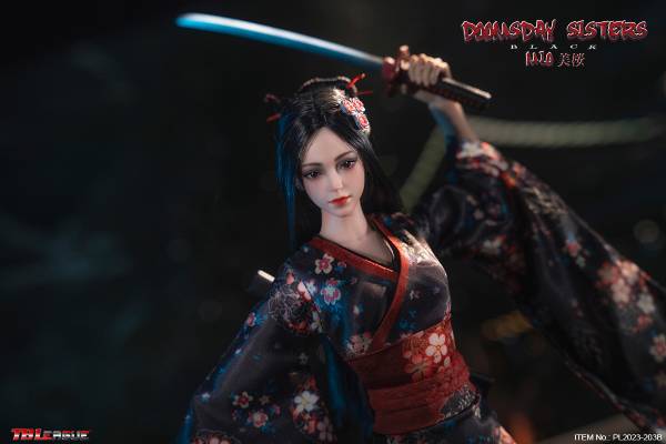Doomsday Sisters Mio-Black image 7