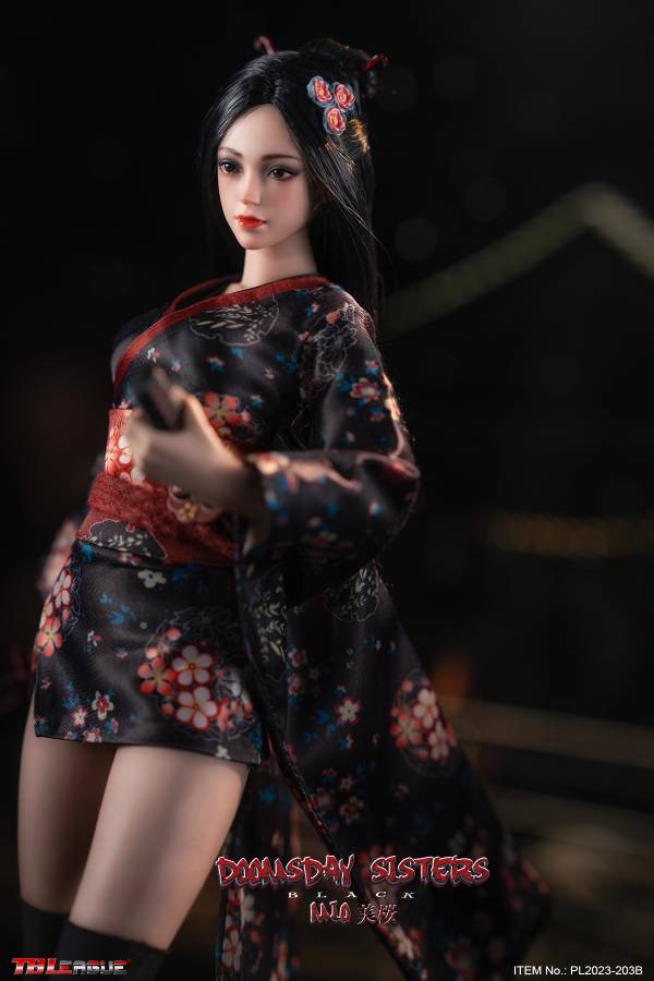 Doomsday Sisters Mio-Black image 8