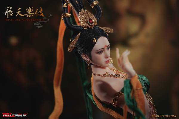 Dunhuang Music Goddess-Red image 10