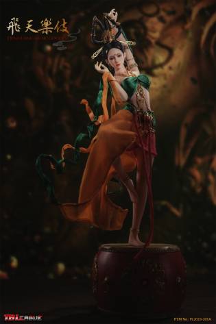 Dunhuang Music Goddess-Red image 3