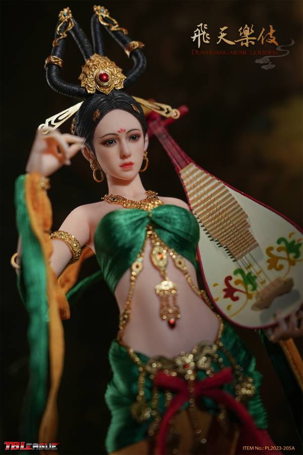 Dunhuang Music Goddess-Red image 6
