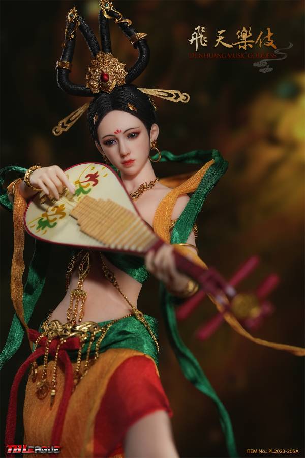 Dunhuang Music Goddess-Red image 7