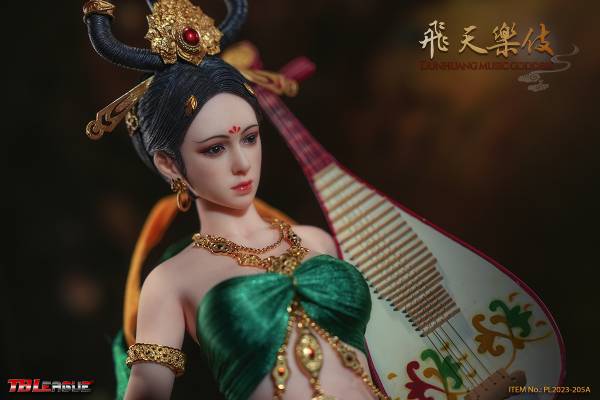 Dunhuang Music Goddess-Red image 8