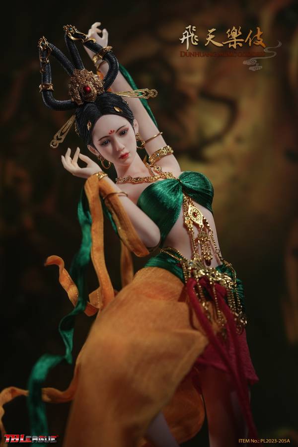 Dunhuang Music Goddess-Red image 9