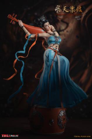 Dunhuang Music Goddess-Blue image 4