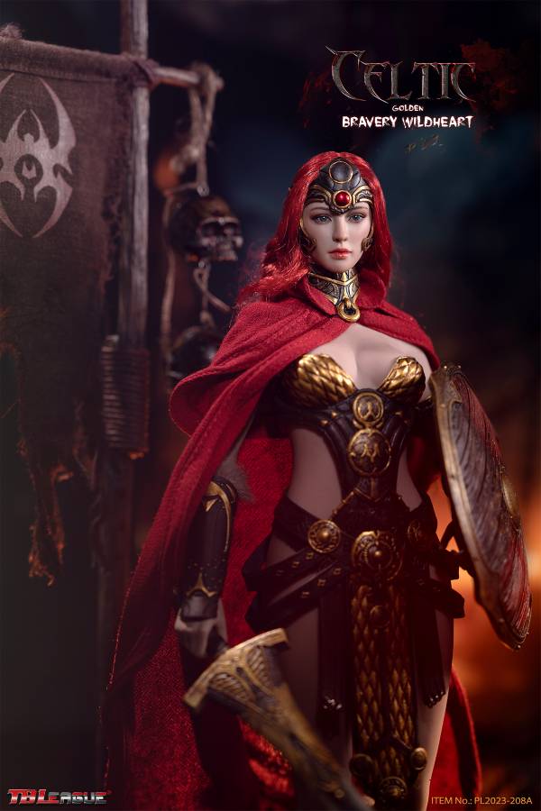Celtic Bravery Wildheart-Golden image 4