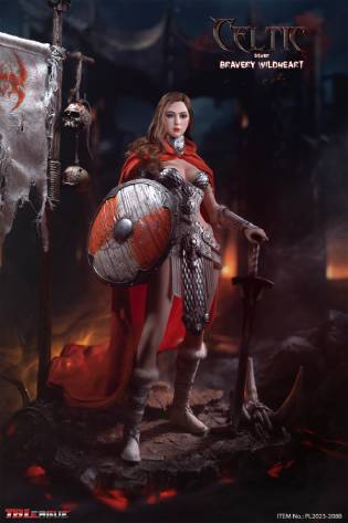 Celtic Bravery Wildheart-Silver image 4