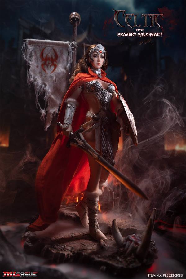 Celtic Bravery Wildheart-Silver image 6