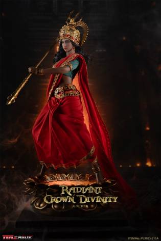 Radiant Crown Divinity-Golden image 2