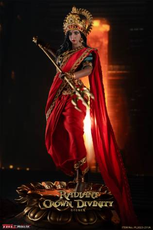 Radiant Crown Divinity-Golden image 3
