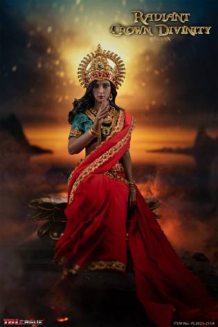 Radiant Crown Divinity-Golden image 4