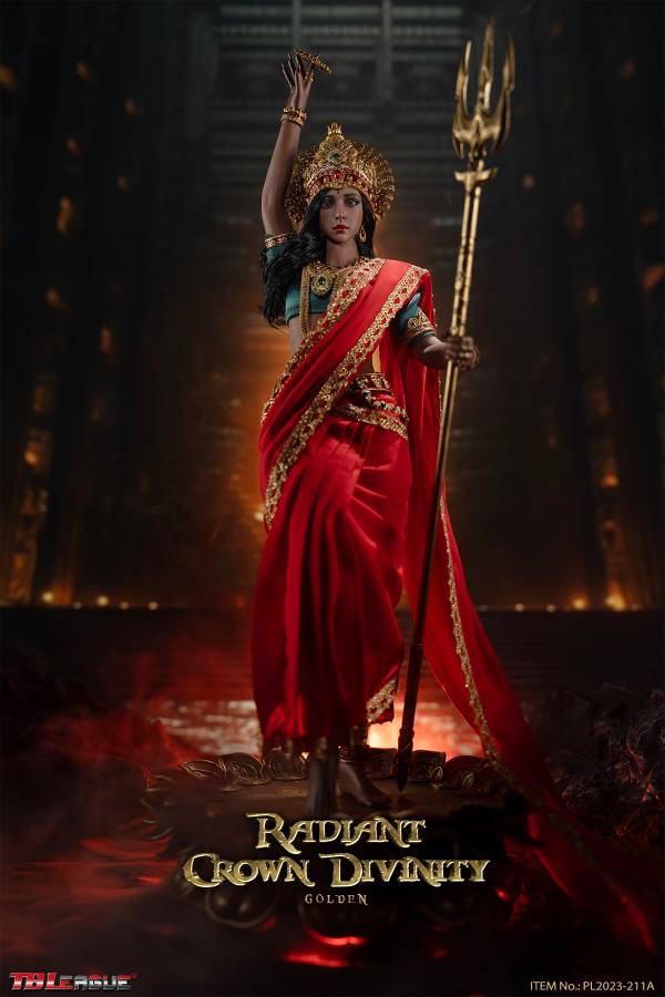 Radiant Crown Divinity-Golden image 7