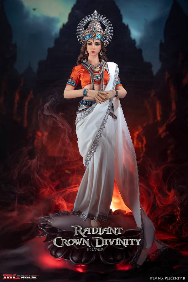 Radiant Crown Divinity-Silver image 5