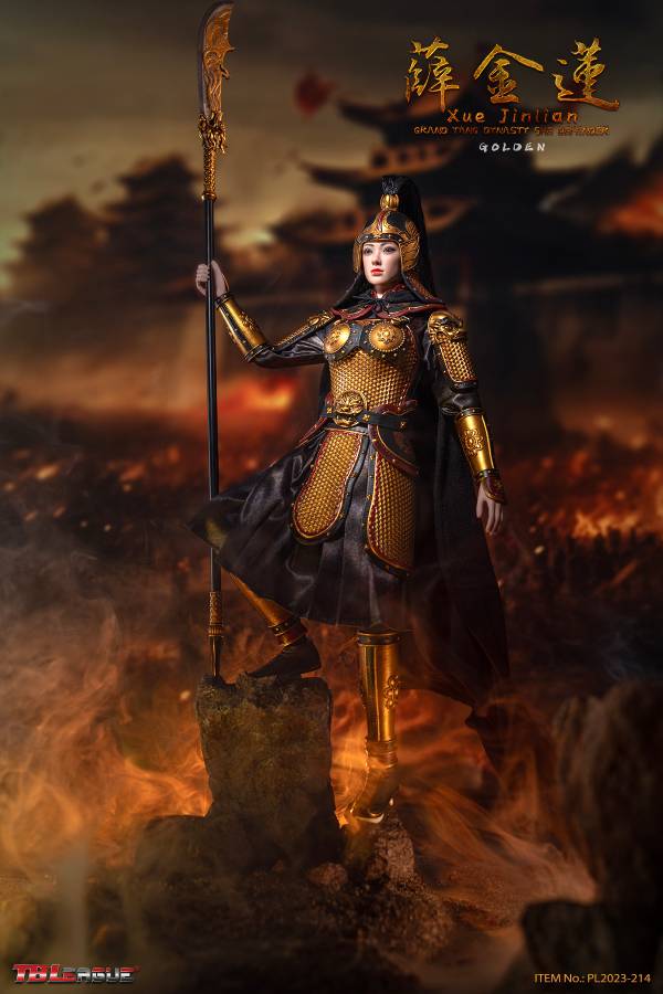 Xue Jinlian- Grand Tang Dynasty She Defender image 5
