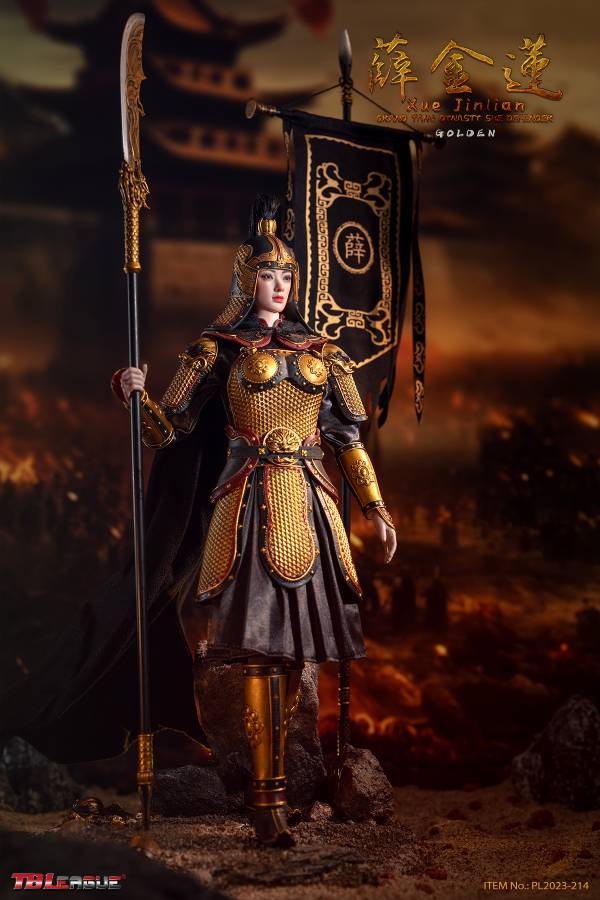 Xue Jinlian- Grand Tang Dynasty She Defender image 6