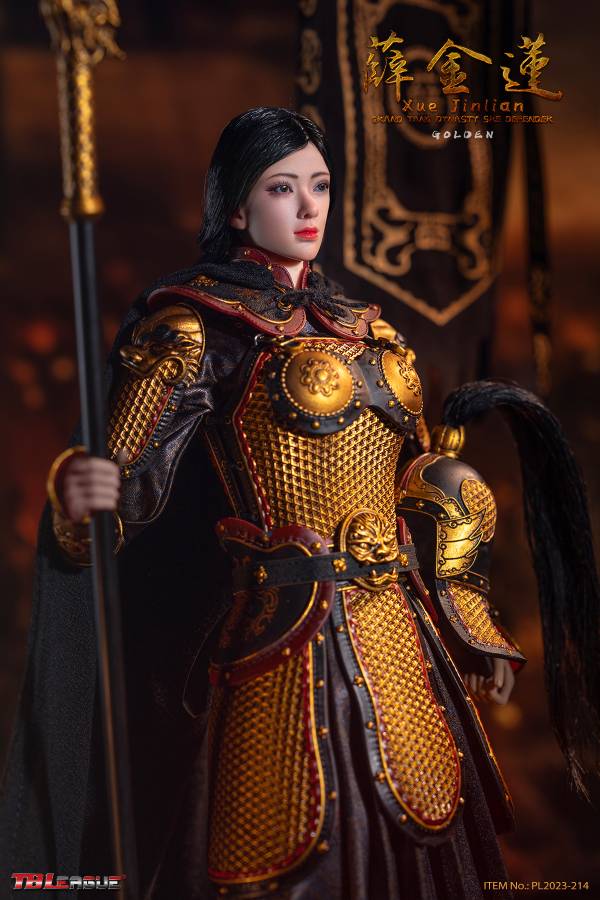 Xue Jinlian- Grand Tang Dynasty She Defender image 7